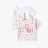 Tulip 2B: 2 Pack T-Shirt (NB-6 Months)